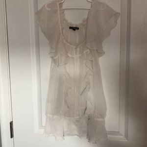 Express sheer blouse